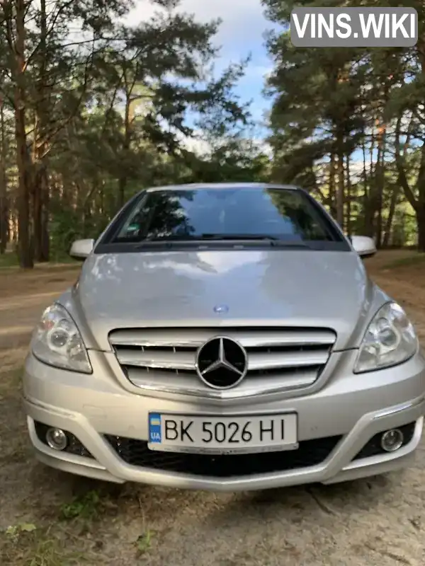 Хетчбек Mercedes-Benz B-Class 2008 1.7 л. Ручна / Механіка обл. Рівненська, Вараш (Кузнецовськ) - Фото 1/12