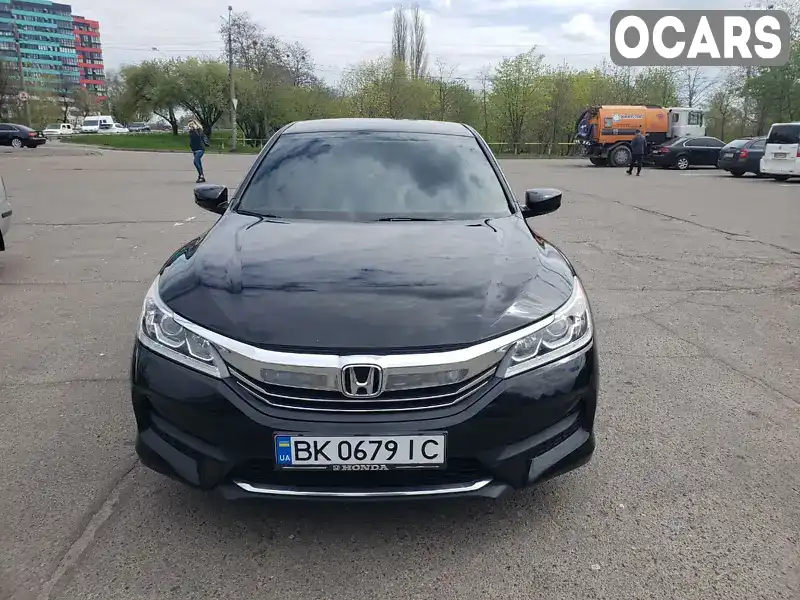 1HGCR2F3XHA186685 Honda Accord 2017 Седан 2.4 л. Фото 1