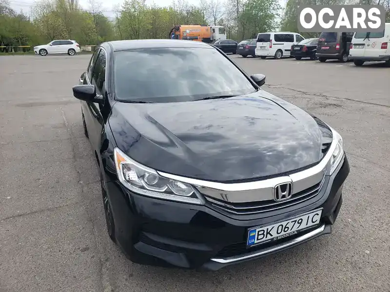 1HGCR2F3XHA186685 Honda Accord 2017 Седан 2.4 л. Фото 2