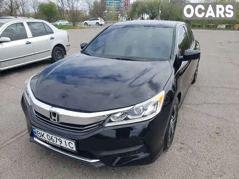 1HGCR2F3XHA186685 Honda Accord 2017 Седан 2.4 л. Фото 3