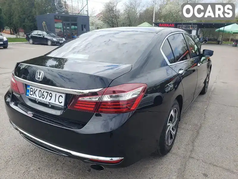 1HGCR2F3XHA186685 Honda Accord 2017 Седан 2.4 л. Фото 5