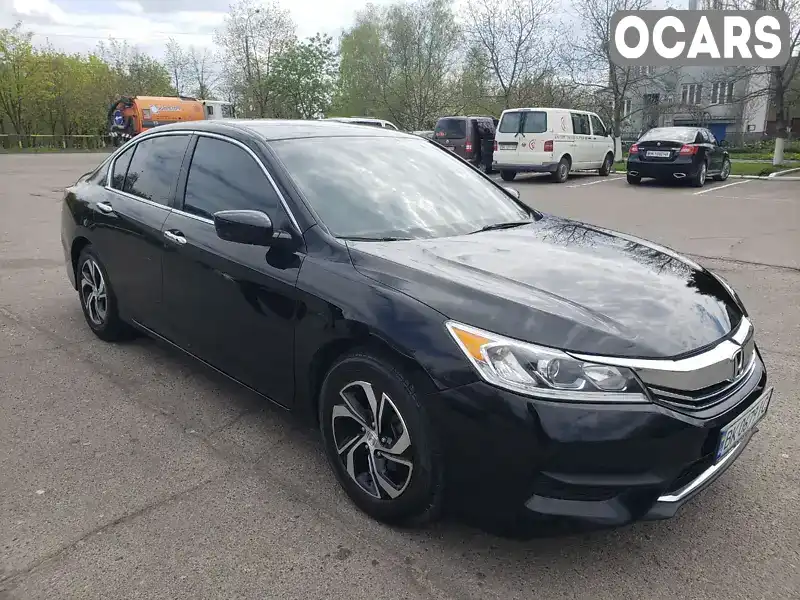 1HGCR2F3XHA186685 Honda Accord 2017 Седан 2.4 л. Фото 6