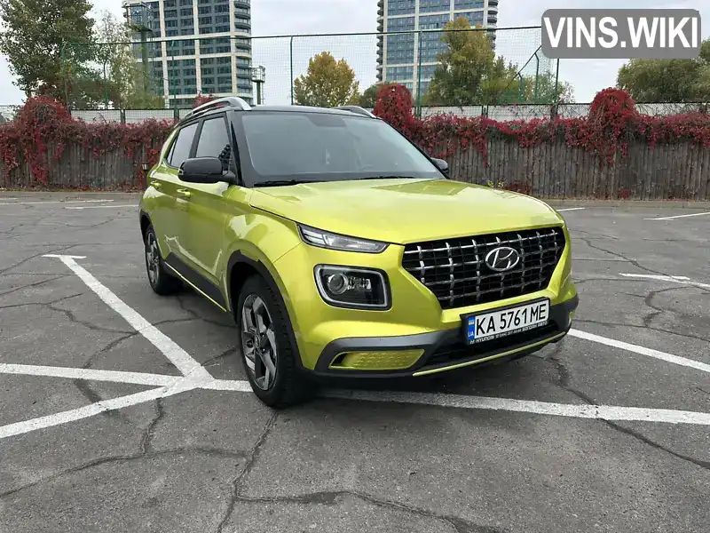 Внедорожник / Кроссовер Hyundai Venue 2021 1.59 л. Автомат обл. Днепропетровская, Днепр (Днепропетровск) - Фото 1/20