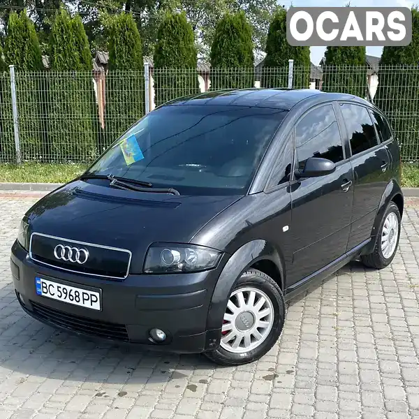 Хетчбек Audi A2 2001 1.4 л. Ручна / Механіка обл. Львівська, Новояворівськ - Фото 1/21