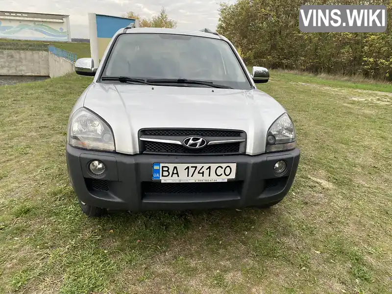 Позашляховик / Кросовер Hyundai Tucson 2011 1.99 л. Ручна / Механіка обл. Кіровоградська, Світловодськ - Фото 1/16