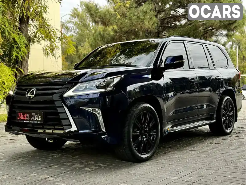 Позашляховик / Кросовер Lexus LX 2016 4.46 л. Автомат обл. Дніпропетровська, Дніпро (Дніпропетровськ) - Фото 1/21