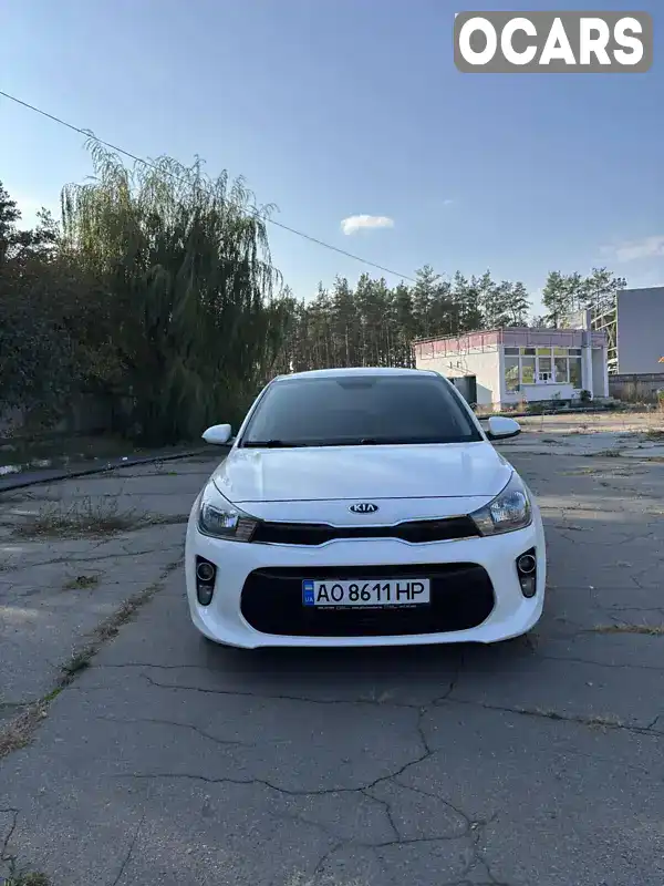 Хетчбек Kia Rio 2018 1.25 л. Ручна / Механіка обл. Київська, Київ - Фото 1/21