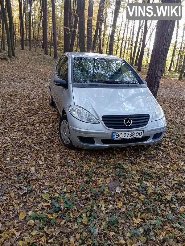 Хэтчбек Mercedes-Benz A-Class 2007 1.5 л. Ручная / Механика обл. Львовская, Львов - Фото 1/11