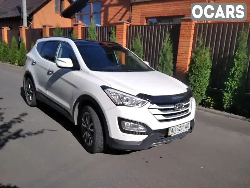 Позашляховик / Кросовер Hyundai Santa FE 2013 2.2 л. Автомат обл. Вінницька, Вінниця - Фото 1/19