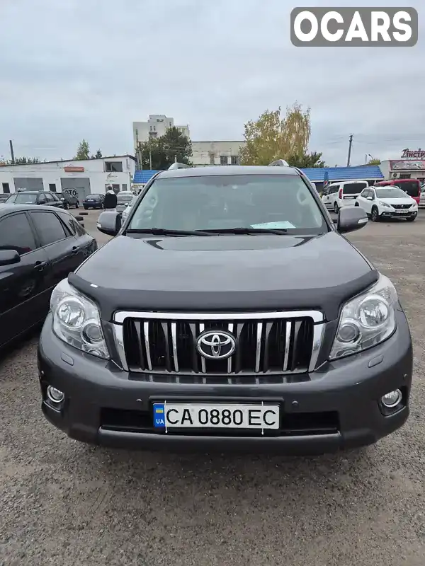 Внедорожник / Кроссовер Toyota Land Cruiser Prado 2010 3.96 л. Автомат обл. Черкасская, Черкассы - Фото 1/21