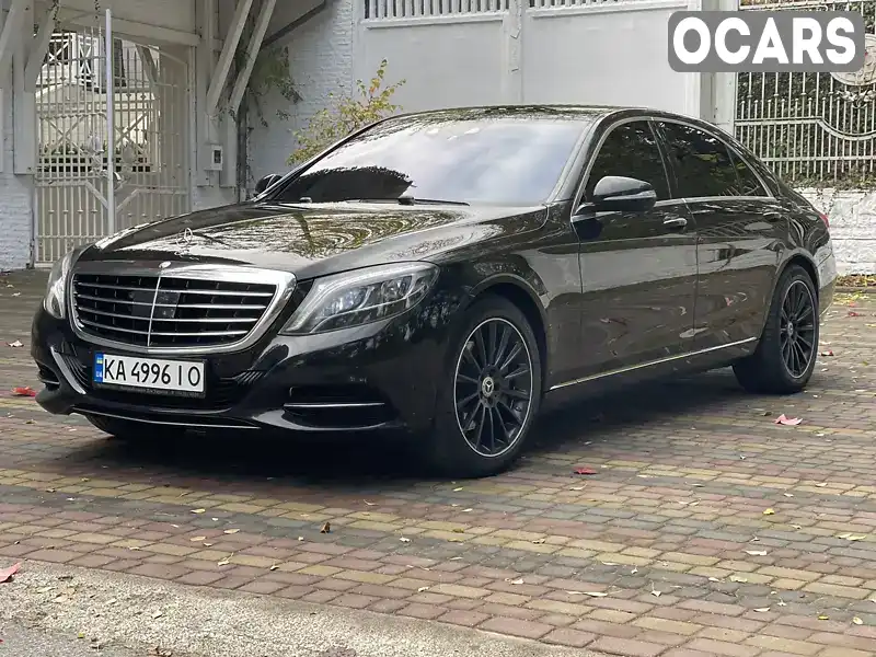 Седан Mercedes-Benz S-Class 2013 3 л. Автомат обл. Чернівецька, Чернівці - Фото 1/21