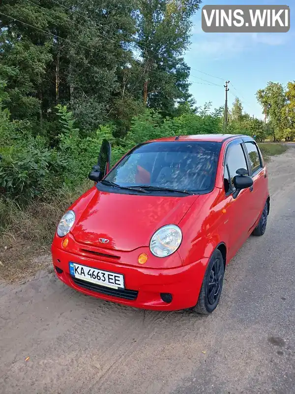 Хетчбек Daewoo Matiz 2006 0.8 л. Автомат обл. Київська, Київ - Фото 1/14