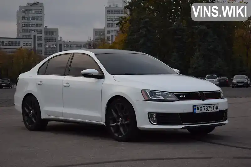 Седан Volkswagen Jetta 2014 2 л. Ручная / Механика обл. Харьковская, Харьков - Фото 1/21