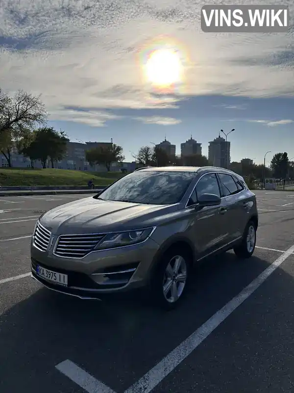 Внедорожник / Кроссовер Lincoln MKC 2017 2 л. Автомат обл. Киевская, Киев - Фото 1/21