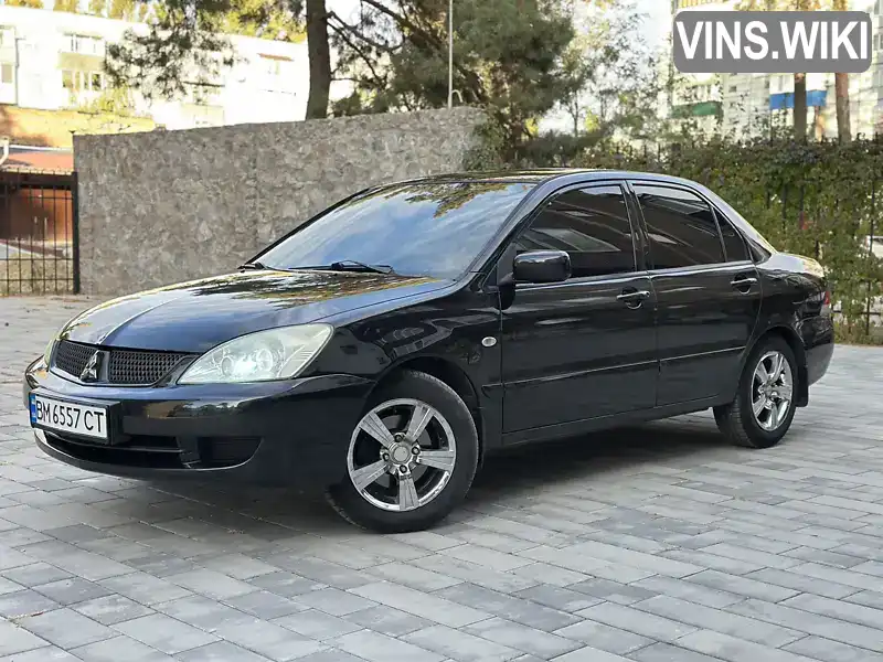 Седан Mitsubishi Lancer 2006 1.6 л. Ручна / Механіка обл. Сумська, Охтирка - Фото 1/10