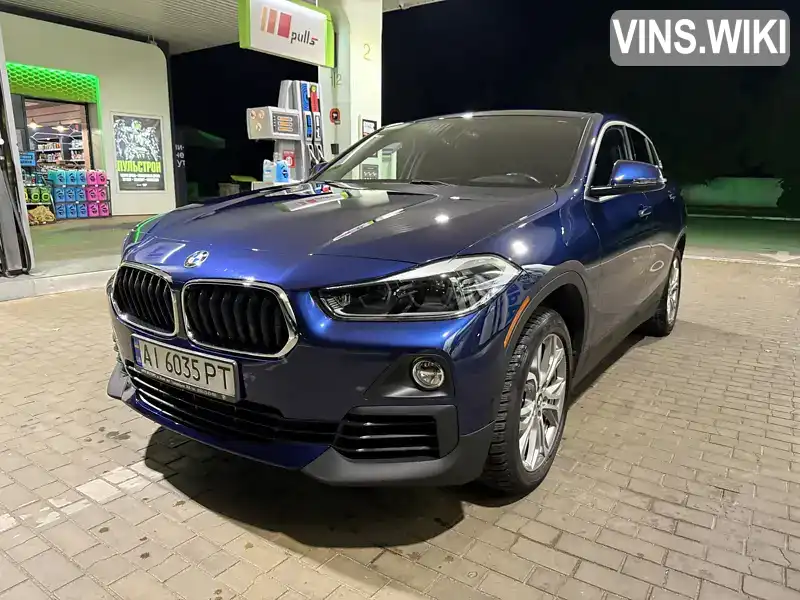 Позашляховик / Кросовер BMW X2 2018 2 л. Автомат обл. Київська, Біла Церква - Фото 1/21