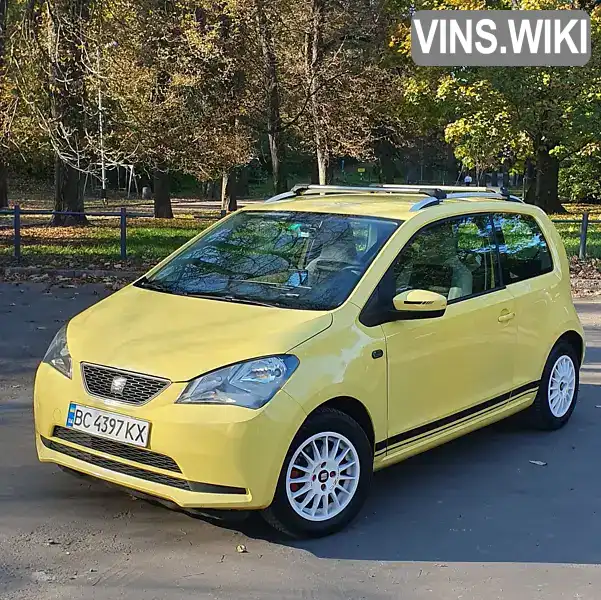 Хэтчбек SEAT Mii 2013 1 л. Ручная / Механика обл. Львовская, Львов - Фото 1/21