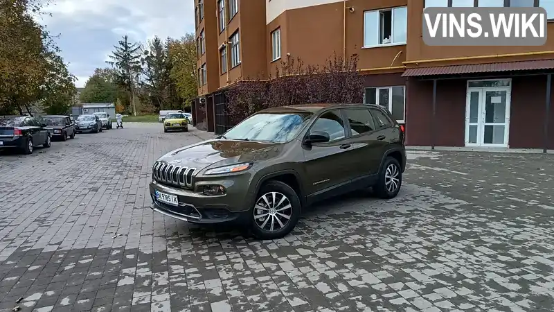 Позашляховик / Кросовер Jeep Cherokee 2014 2.36 л. Автомат обл. Рівненська, Дубно - Фото 1/21