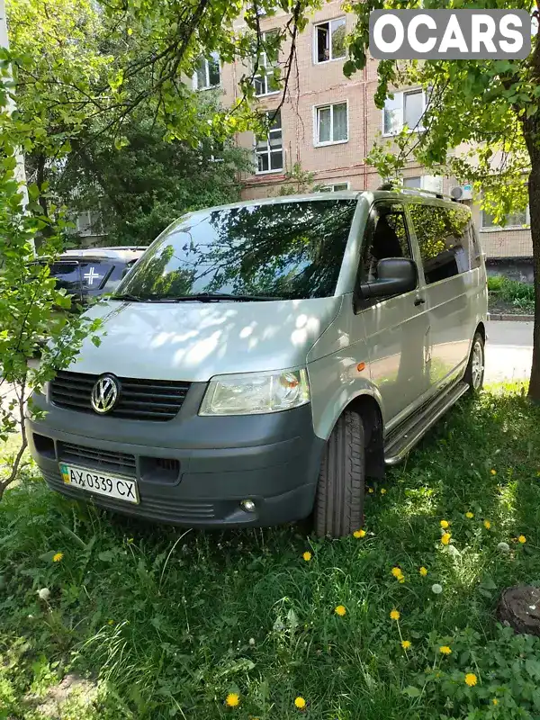 Мінівен Volkswagen Transporter 2007 null_content л. Автомат обл. Харківська, Харків - Фото 1/9