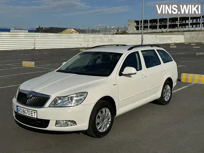 Універсал Skoda Octavia 2011 null_content л. Ручна / Механіка обл. Львівська, Львів - Фото 1/19