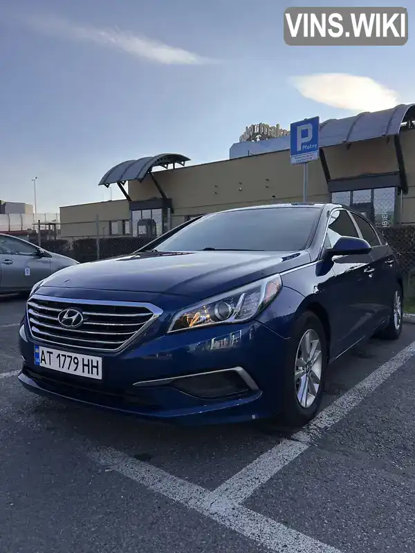 Седан Hyundai Sonata 2015 2.36 л. Автомат обл. Івано-Франківська, Івано-Франківськ - Фото 1/21