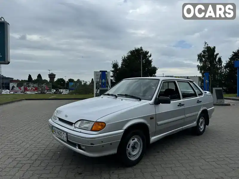 Седан ВАЗ / Lada 2115 Samara 2010 1.6 л. Ручна / Механіка обл. Львівська, Львів - Фото 1/4