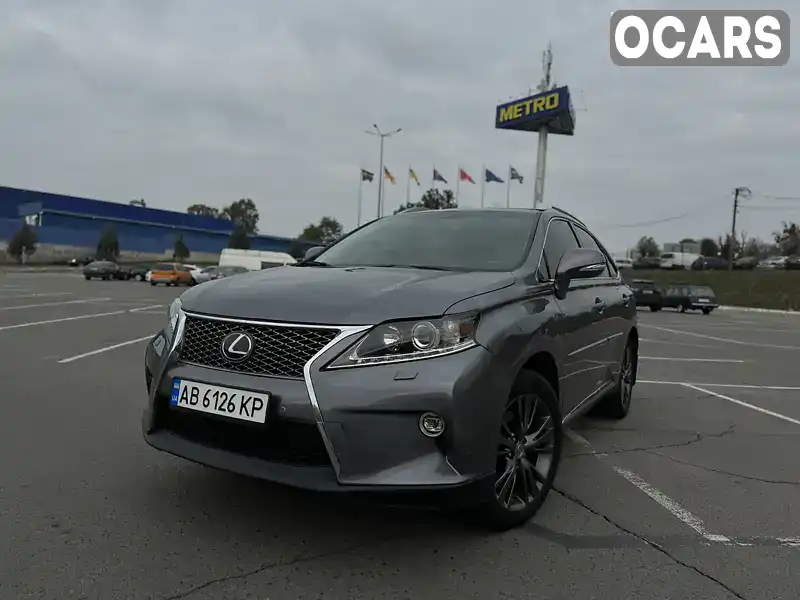 Позашляховик / Кросовер Lexus RX 2013 3.46 л. Автомат обл. Вінницька, Вінниця - Фото 1/21