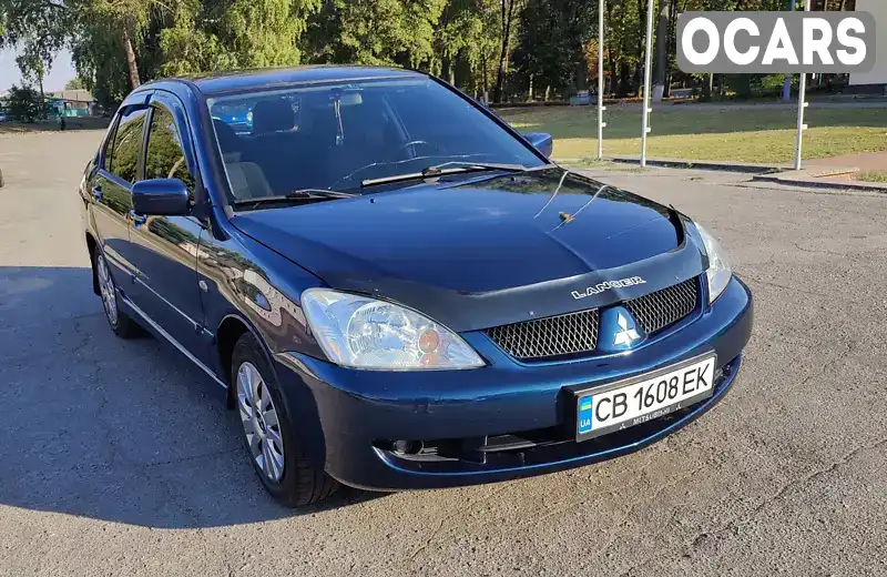 Седан Mitsubishi Lancer 2007 null_content л. Ручна / Механіка обл. Чернігівська, Прилуки - Фото 1/21