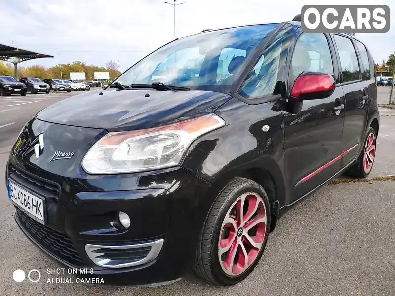 Мінівен Citroen C3 Picasso 2011 1.56 л. Ручна / Механіка обл. Львівська, Львів - Фото 1/21