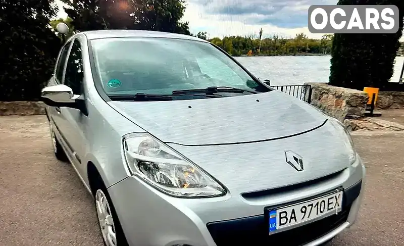 Хэтчбек Renault Clio 2010 1.1 л. Ручная / Механика обл. Кировоградская, Кропивницкий (Кировоград) - Фото 1/21