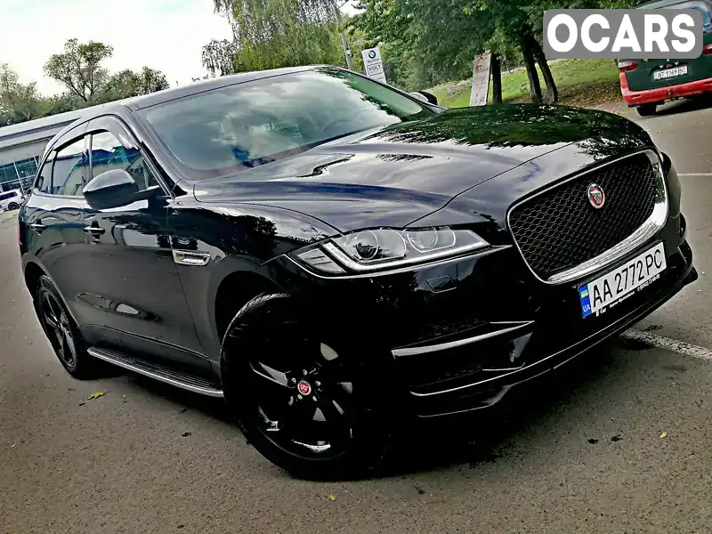 Позашляховик / Кросовер Jaguar F-Pace 2016 2 л. Автомат обл. Івано-Франківська, Івано-Франківськ - Фото 1/21