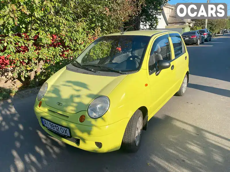 Хетчбек Daewoo Matiz 2007 0.8 л. Ручна / Механіка обл. Київська, Біла Церква - Фото 1/21