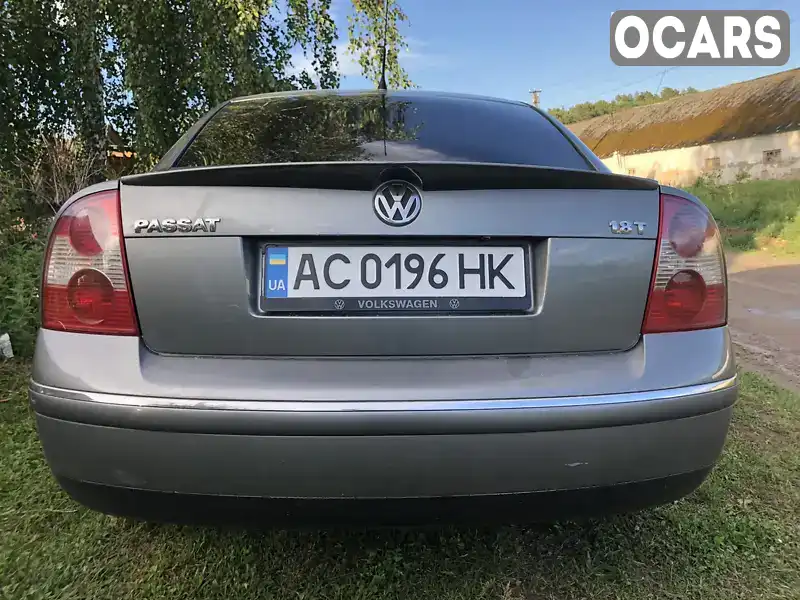 Седан Volkswagen Passat 2004 1.78 л. Автомат обл. Рівненська, Демидівка - Фото 1/10