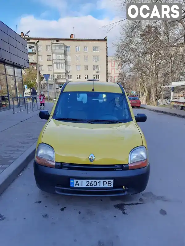 Мінівен Renault Kangoo 2000 1.9 л. Ручна / Механіка обл. Чернігівська, Чернігів - Фото 1/9