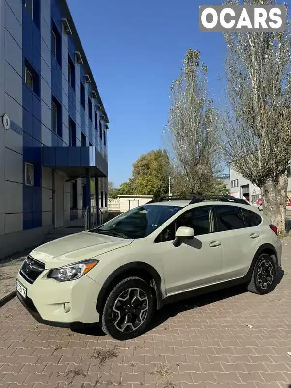 Позашляховик / Кросовер Subaru Crosstrek 2013 2 л. Варіатор обл. Одеська, Чорноморськ (Іллічівськ) - Фото 1/15