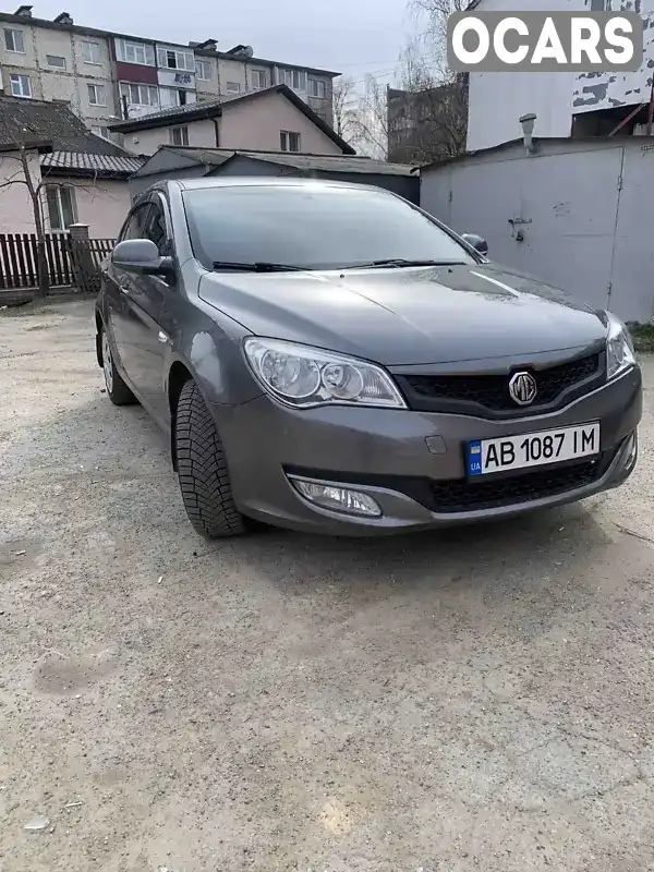 Седан MG 350 2013 1.5 л. Ручна / Механіка обл. Донецька, Слов'янськ - Фото 1/10