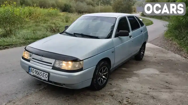 Хетчбек ВАЗ / Lada 2112 2005 1.6 л. Ручна / Механіка обл. Закарпатська, Тячів - Фото 1/8