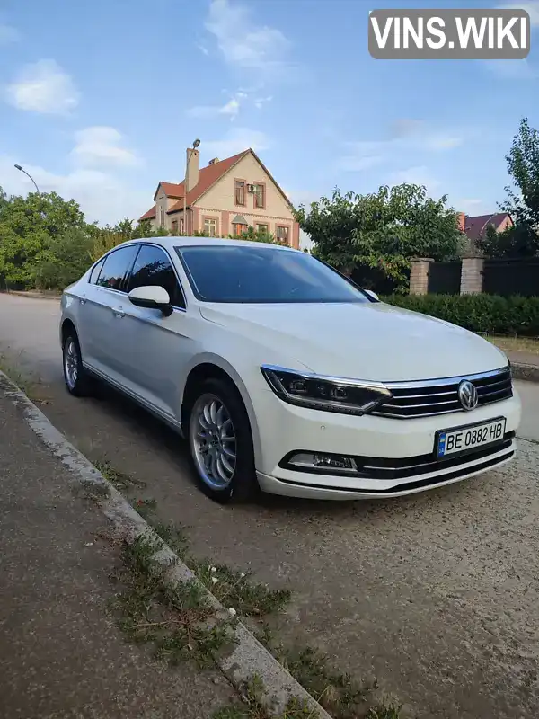 Седан Volkswagen Passat 2015 1.97 л. Ручна / Механіка обл. Миколаївська, Южноукраїнськ - Фото 1/21