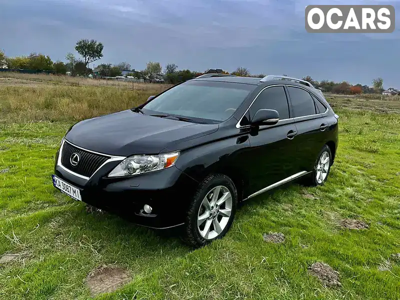 Позашляховик / Кросовер Lexus RX 2010 3.46 л. Автомат обл. Київська, Бровари - Фото 1/21