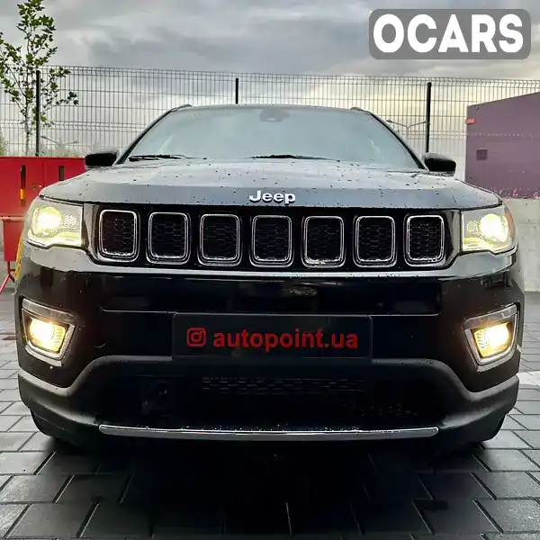 Позашляховик / Кросовер Jeep Compass 2018 2.36 л. Автомат обл. Сумська, Суми - Фото 1/21