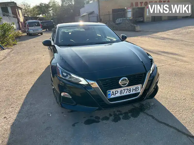 Седан Nissan Altima 2019 2.49 л. Варіатор обл. Запорізька, Запоріжжя - Фото 1/20