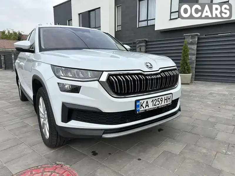 Позашляховик / Кросовер Skoda Kodiaq 2023 1.97 л. Автомат обл. Київська, Київ - Фото 1/21