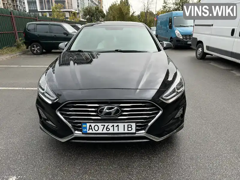 Седан Hyundai Sonata 2018 2.36 л. Автомат обл. Закарпатська, Хуст - Фото 1/21