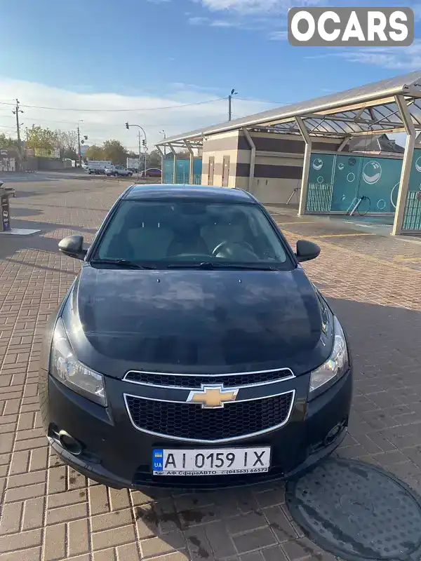 Седан Chevrolet Cruze 2015 1.8 л. Автомат обл. Київська, Біла Церква - Фото 1/18