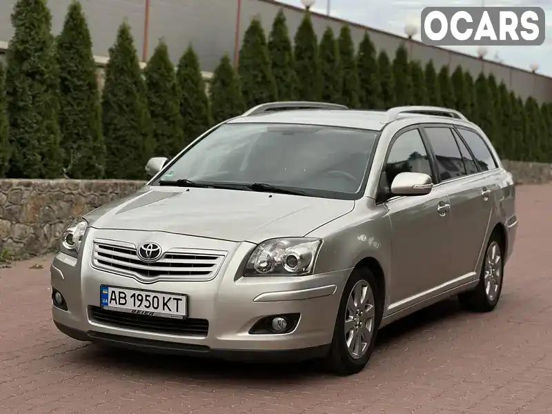 Универсал Toyota Avensis 2008 1.8 л. Ручная / Механика обл. Винницкая, Винница - Фото 1/21