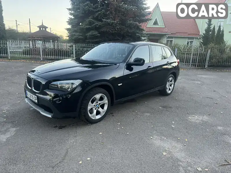 Внедорожник / Кроссовер BMW X1 2010 2 л. Автомат обл. Житомирская, Попельня - Фото 1/18