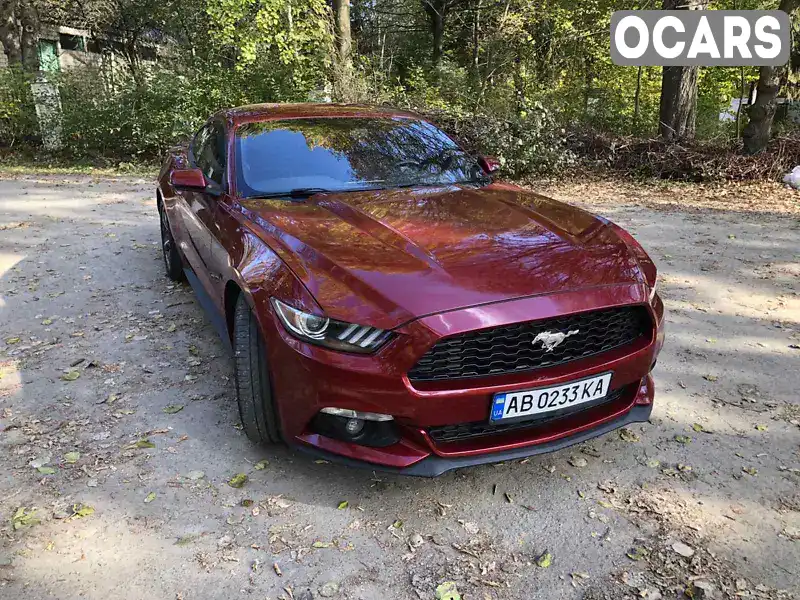 Купе Ford Mustang 2017 2.26 л. Автомат обл. Вінницька, Вінниця - Фото 1/19