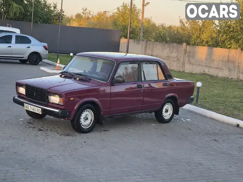 Седан ВАЗ / Lada 2107 2001 1.45 л. Ручна / Механіка обл. Дніпропетровська, Дніпро (Дніпропетровськ) - Фото 1/11