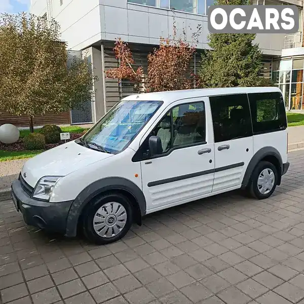 Минивэн Ford Tourneo Connect 2003 1.75 л. Ручная / Механика обл. Черкасская, Черкассы - Фото 1/21