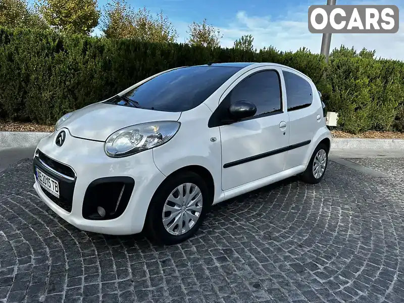 Хетчбек Citroen C1 2013 1 л. Робот обл. Дніпропетровська, Дніпро (Дніпропетровськ) - Фото 1/20